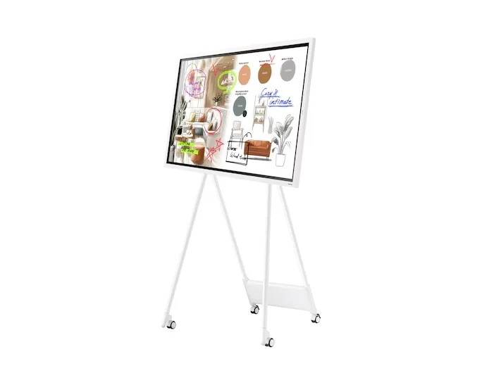 Samsung Flip PRO WM65F 65"  3,840 x 2,160 VA 450 cd/m2 TOUCH Wi-Fi Tizen 9 Speakers White