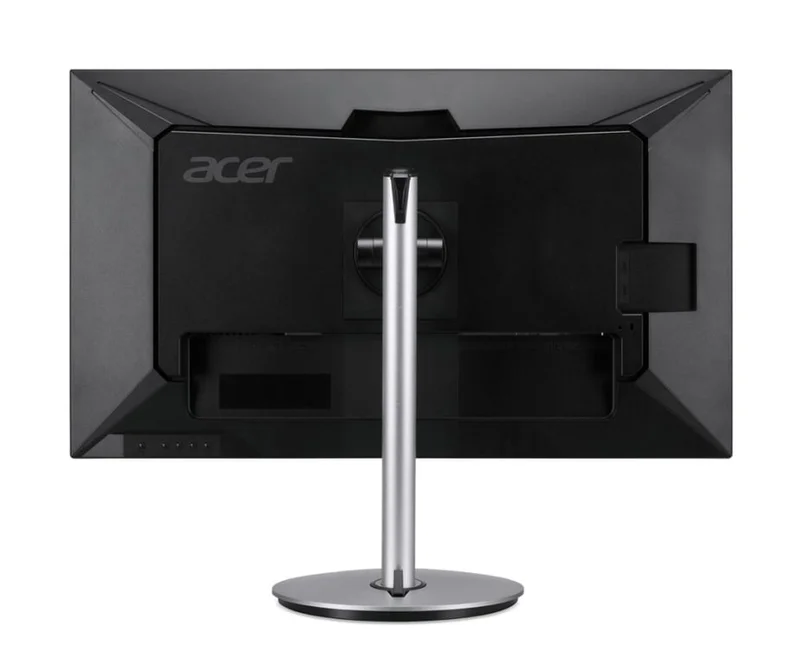 Acer Vero CB322QUEsmiiprx, 31.5'' QHD (2560x1440), IPS, 100Hz, 100M:1, 350nits, 4ms (GTG)/1ms (VRB), HDR10, Adaptive Sync, 2xHDMI, DP, Audio out, BlueLightShield Pro, ZeroFrame, Speakers 2*2W, Remote, Vesa, TUV Eyesafe, TCO, Energy Class C, Silver, 3Y