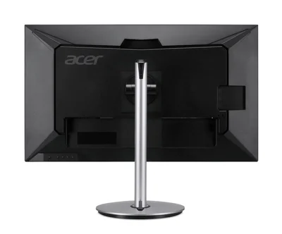 Acer Vero CB322QUEsmiiprx, 31.5'' QHD (2560x1440), IPS, 100Hz, 100M:1, 350nits, 4ms (GTG)/1ms (VRB), HDR10, Adaptive Sync, 2xHDMI, DP, Audio out, BlueLightShield Pro, ZeroFrame, Speakers 2*2W, Remote, Vesa, TUV Eyesafe, TCO, Energy Class C, Silver, 3Y