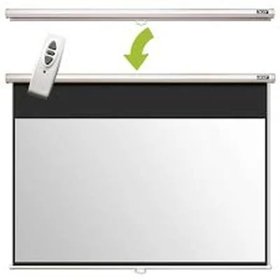 Acer E100-W01MW Projection Screen 100" (16:10) Wall & Ceiling Mat White Automatic with Radio Type Remote