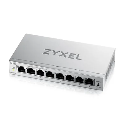 ZyXEL GS1200-8 v3, 8 Port Gigabit webmanaged Desktop Switch