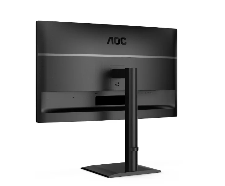 AOC 27E4U, 27" IPS WLED, 1920x1080@120Hz, 4ms GtG, 300cd m/2, 1500:1, 20M:1 DCR, Adaptive Sync, FlickerFree, Anti Blue Light, 2Wx2, Tilt, Height Adjust, Pivot, Swivel, D-SUB, HDMI, USB Hub