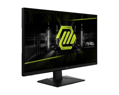 MSI MAG 322UPF, 32", Rapid IPS, 160Hz, 1ms, UHD 3840x2160, FLAT, HDR 400, FreeSync Premium, KVM, Console mode, APP, PIP, PBP, 400 nits, 1000:1, 100M;1, DP (1.4a), 2x HDMI (2.1), 1x Type-C (DP alt. PD 90W), USB HUB, Adj.Stand 100mm, Swivel,Tilt, VESA