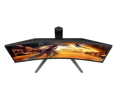 AOC CQ27G4Z2, 27" Curved 1500R, Fast VA, WLED, 2560x1440@260Hz (OC, Native 240Hz), 1ms GtG, 0.5ms MPRT, 400cd m/2, 3000:1, 80M:1 DCR, Adaptive Sync, FlickerFree, Anti-Blue Light, Tilt, Height Adjust, Swivel, 2xHDMI, DP