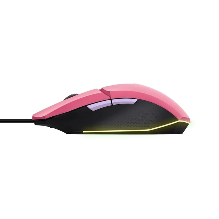 Геймърска мишка TRUST GXT109 Felox Pink