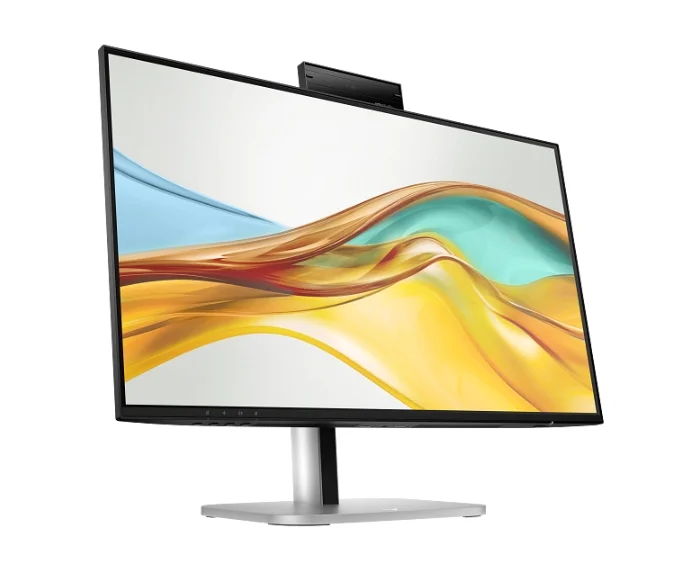 Монитор HP Series 5 Pro 524pm 23.8" FHD IPS LED USB-C с уеб камера и говорители, Silver