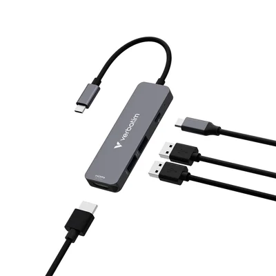 Verbatim USB-C Essentials Multiport Hub 4 Port