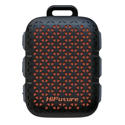 Тонколона HiFuture Pocket S Black, Bluetooth 5.4, IPX7, 5W, до 8 часа работа