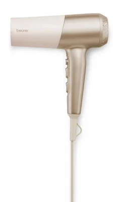 Beurer HC 70  Hair dryer, 2100 W, Ionic function, Powerful DC motor, 2 attachments, 3 heat settings,2 blower settings, cold air, overheating protection, Removable safety filter