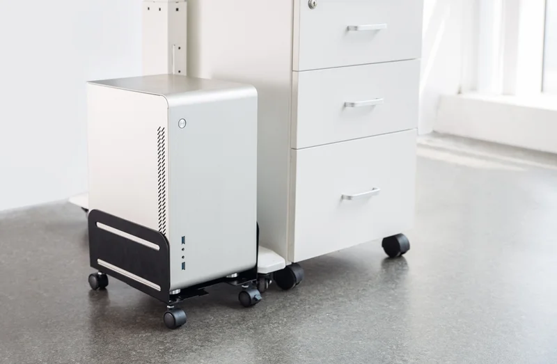Neomounts CPU Holder (mobile / width: 12-21 cm)
