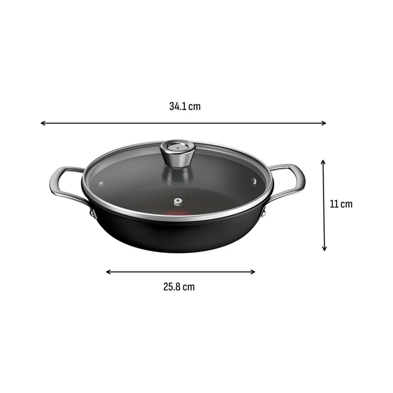 Tefal G3308802 Sah24Lid Ml Alz Pe Excel Plus B