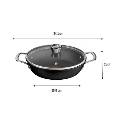Tefal G3308802 Sah24Lid Ml Alz Pe Excel Plus B