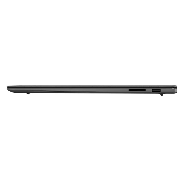 Asus Zenbook S UM5606GA-SR391XNA, AMD Ryzen 9 465 ,2.0GHz (34MB Cache, up to 5.0GHz)50TOPS, 16 " OLED WQXGA+(WQ+) 2880*1800 16:10 Bend+500nits, 120Hz, Glare , 32GB LPDDR5X (32GB on BD),2TB SSD, Backlit Kbd, Win 11 Pro,Antrim Gray, Sleev, no adapter