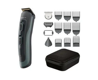 Машинка за подстригване Rowenta – TN9444E0 Multigroomer 15 в 1, 15 степени, самонаточващи се ножчета, 120 мин. работа на батерия