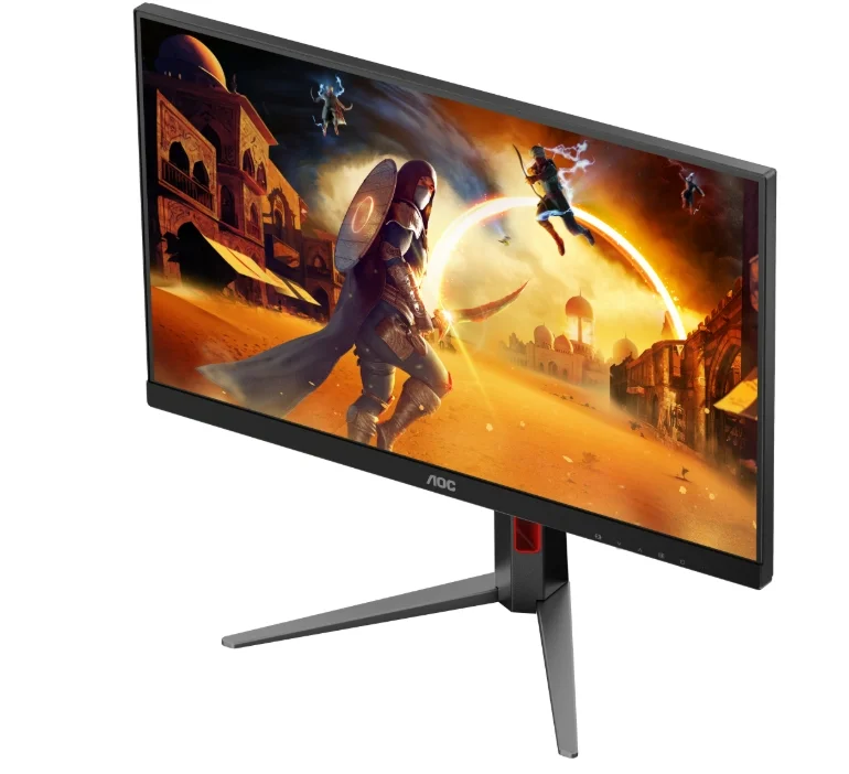 AOC 27G4HA, 27" Fast IPS WLED, 1920x1080@200Hz, 1ms GtG, 0.5ms MPRT, 300cd m/2, 1000:1, 80M:1 DCR, Adaptive Sync, FlickerFree, Low Blue Light, 2Wx2, Tilt, Height Adjust, Pivot, Swivel, 2xHDMI, DP