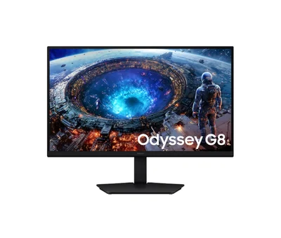 Samsung 27'' LS27HG806SU Odyssey IPS G8 5K 5120 x 2880 180Hz / QHD 360Hz Black + Logitech G102 Mouse, Lightsync RGB, 8000 DPI, 6 Programmable Buttons, Black