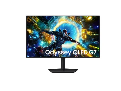 Samsung 32'' LS32HG730SU Odyssey OLED G7 4K 3840x2160 0.03ms Max 4K 165Hz / FHD 330 Hz DP HDMI Black + Logitech G102 Mouse, Lightsync RGB, 8000 DPI, 6 Programmable Buttons, Black