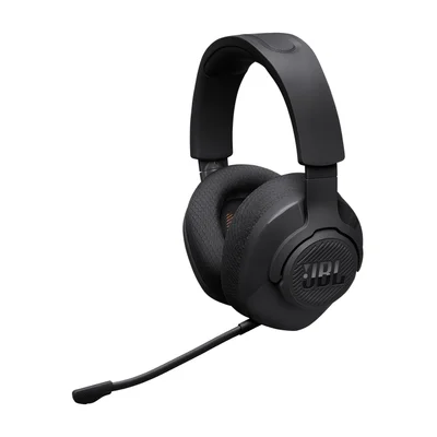 Геймърски слушалки JBL Quantum 360 BLK безжични, over-ear, с пространствен звук и подвижен микрофон, черни