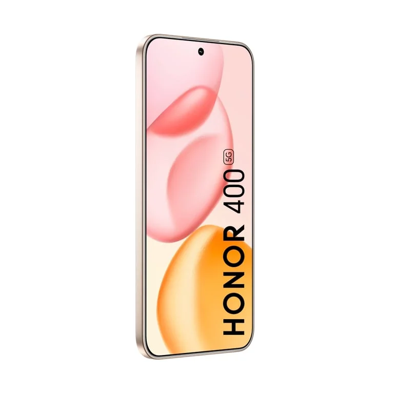 Смартфон HONOR 400 6.55" AMOLED 120Hz, Snapdragon 7 Gen 3, 8GB RAM, 512GB, 5G, 200MP, Android 15, Desert Gold
