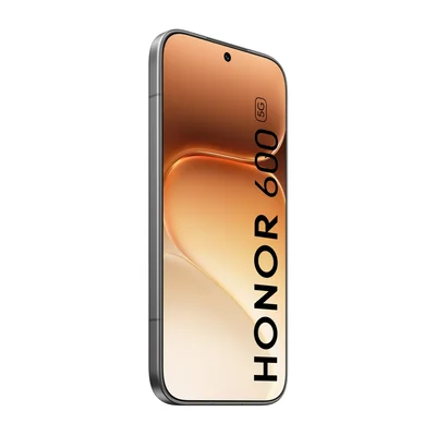 Honor 600 256GB Black, 6.57" 120Hz Amoled straight display, 2728x1264, Qualcomm Snapdragon 7 Gen 4 (1x2.8GHz+4x2.4GHz+3x 1.8GHz), 8GB, 256GB, 200+12MP/50MP, 6400mAh, Google Gemini,FPT, BT, USB Type-C,Android 16,  AI - powered MagicOS