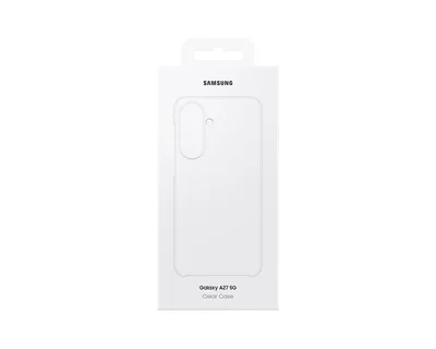 Samsung A27 Clear Case Transparent