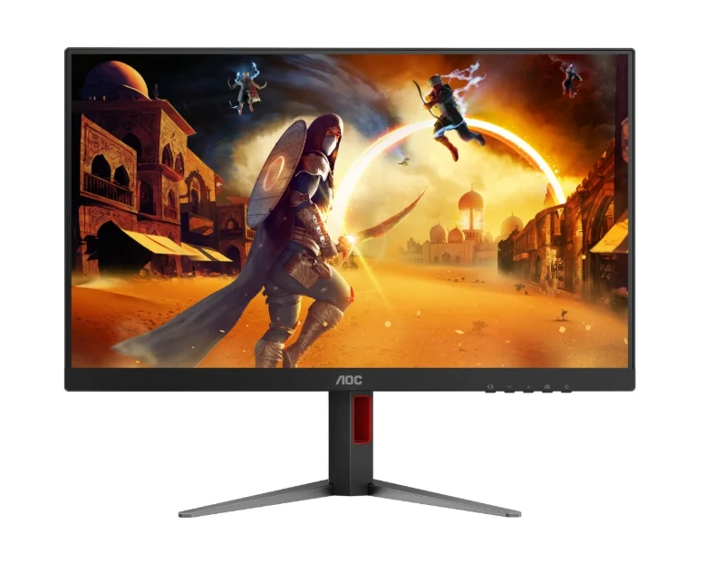 AOC 27G4HA, 27" Fast IPS WLED, 1920x1080@200Hz, 1ms GtG, 0.5ms MPRT, 300cd m/2, 1000:1, 80M:1 DCR, Adaptive Sync, FlickerFree, Low Blue Light, 2Wx2, Tilt, Height Adjust, Pivot, Swivel, 2xHDMI, DP