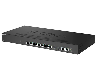 D-Link 8-Port 2.5Gbps + 2-Port 10Gbps + 2-Port 10G SFP+ Smart Managed Switch
