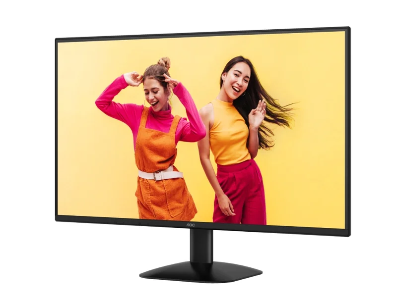 AOC Q27B35S3, 27" IPS WLED, 2560x1440@120Hz, 4ms GtG, 1ms MPRT, 300cd m/2, 1000:1, 20M:1 DCR, Adaptive Sync, FlickerFree, Low Blue Light, Tilt, HDMI, DP