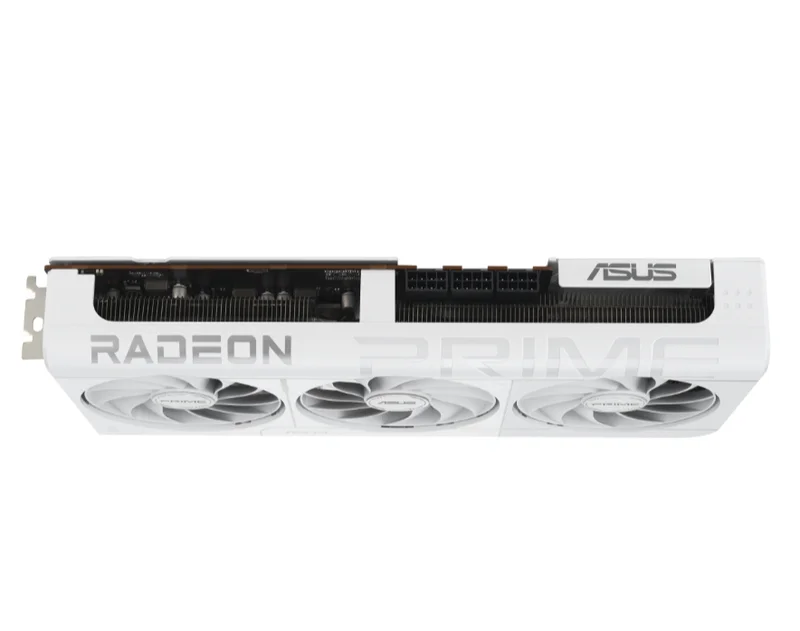 Asus Prime RX 9070XT 16GB GDDR6 OC White
