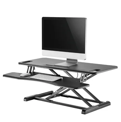 Neomounts Workstation - sit-stand workplace (height adjustment: 11-51 cm)