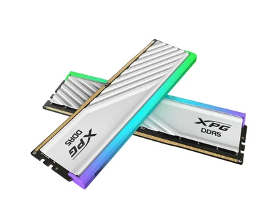 RAM памет ADATA LANCER BLADE RGB 48GB (2x24GB) DDR5 6000MHz CL36 Бял