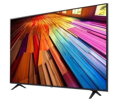 LG 55UT80003LA, 55" 4K UltraHD TV 4K (3840 x 2160), DVB-T2/C/S2, webOS 24 Smart TV, ThinQ AI, Alpha 5 AI 4K Gen7, WiFi, HDR10 pro, HLG, ALLM/HGiG, AI Upscaling, AI Sound(Virtual 9.1.2 Up-mix), AirPlay, Quick Card, HDMI eARC, CI, LAN, USB, Bluetooth, 2 Po