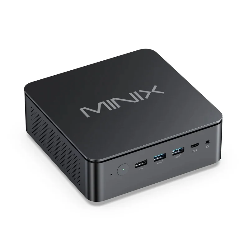 MiniX Elite EU736-AI Intel Core Ultra 7-365H, 64GB DDR5, 1TB SSD, Dual LAN 2.5GHz, Wi-Fi 7, Windows 11 Pro