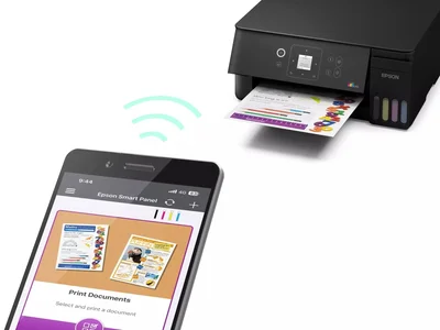 Мастилоструйно многофункционално устройство Epson EcoTank L3361 черно