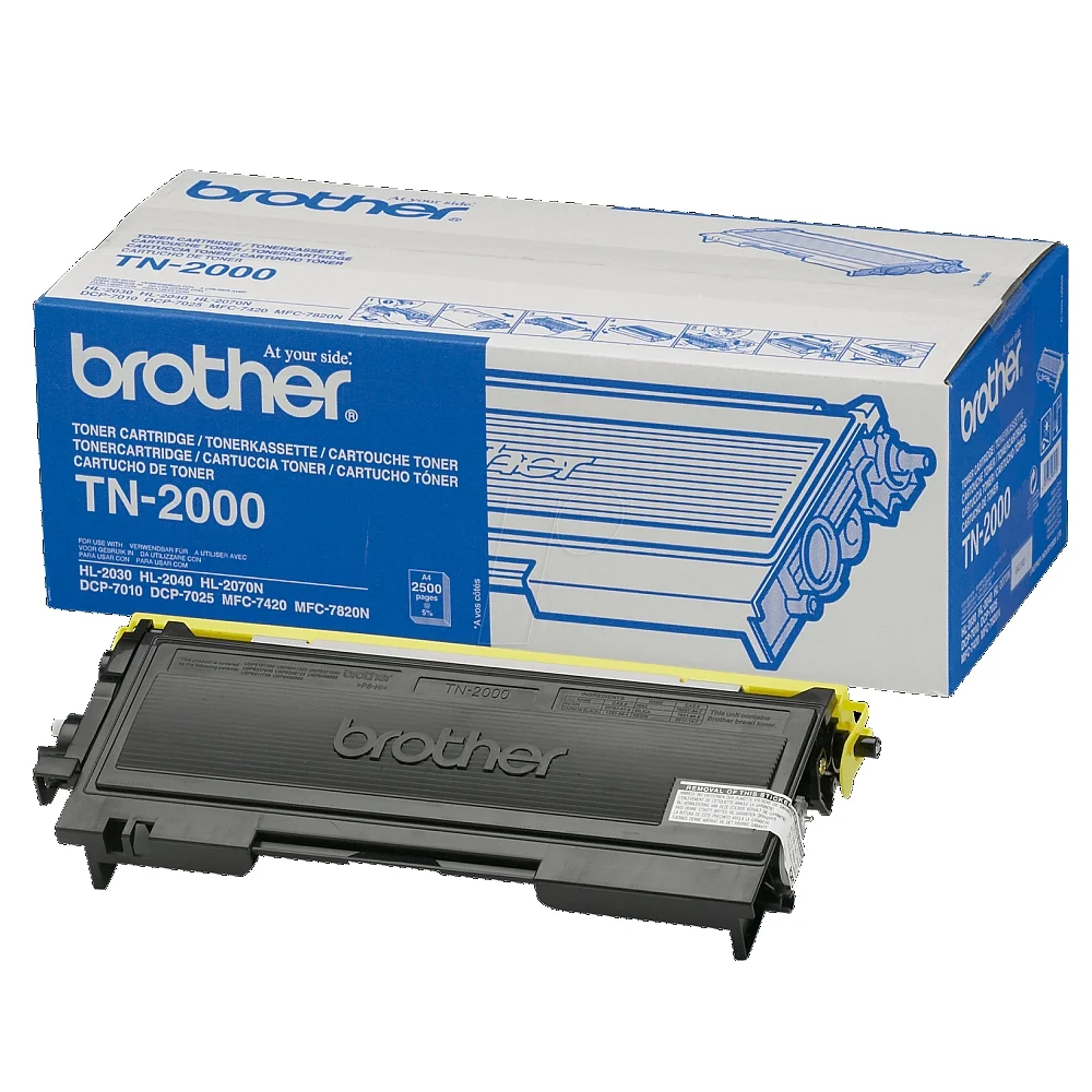 BROTHER TN2000 toner HL2030 2040 DCP7010