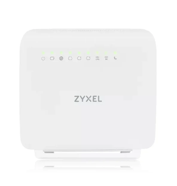 ZyXEL WiFi 6 AX3000 4 Port Gigabit Ethernet Gateway with MPro Mesh Support