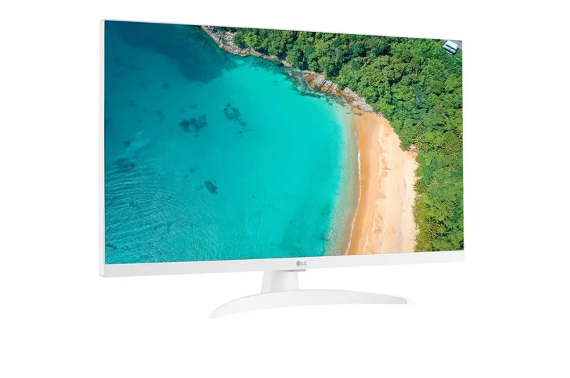 Монитор LG 27TQ615S-WZ 27" IPS Full HD 60Hz Smart webOS бял