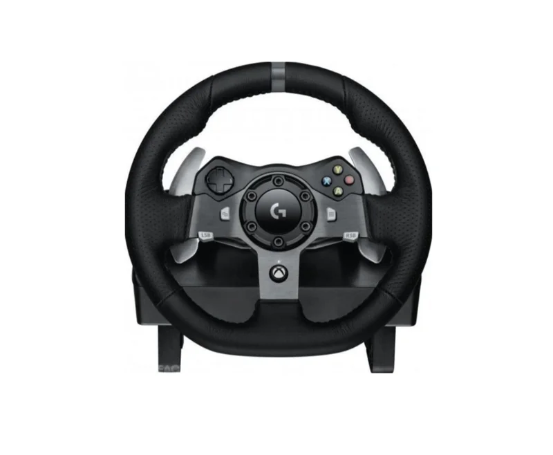 Logitech G920 Driving Force Racing Wheel - Black, Astro A10, PS5/PS4 - White