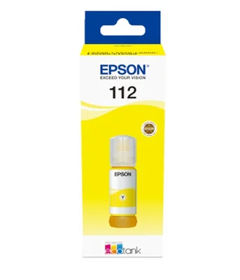 EPSON 6LB 112 EcoTank Pigment Yellow
