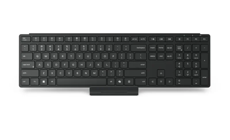 Безжична клавиатура Lenovo Wireless Multi-Mode Pro Keyboard 6000, българска кирилизация
