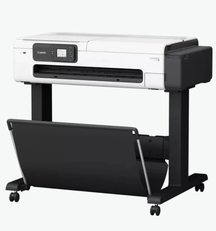 Canon imagePROGRAF TC-21M + Printer Stand SD-24 + Desktop Basket BU-06