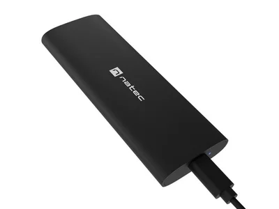 Natec External SSD Enclosure Rhino M.2 NVME Lite USB-C 3.1 GEN 2 Aluminium