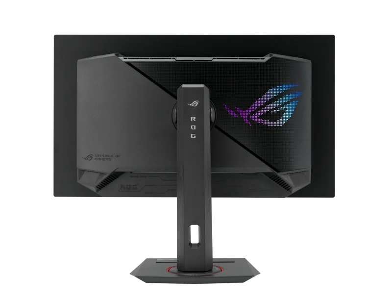 Asus ROG Strix OLED XG27ACDNG gaming monitor ,27", 1440p QD-OLED panel, 360 Hz, 0.03 ms, custom heatsink, OLED Anti-flicker, ASUS OLED Care+, uniform brightness, G-SYNC compatible, 99% DCI-P3, and DisplayWidget Center,Black