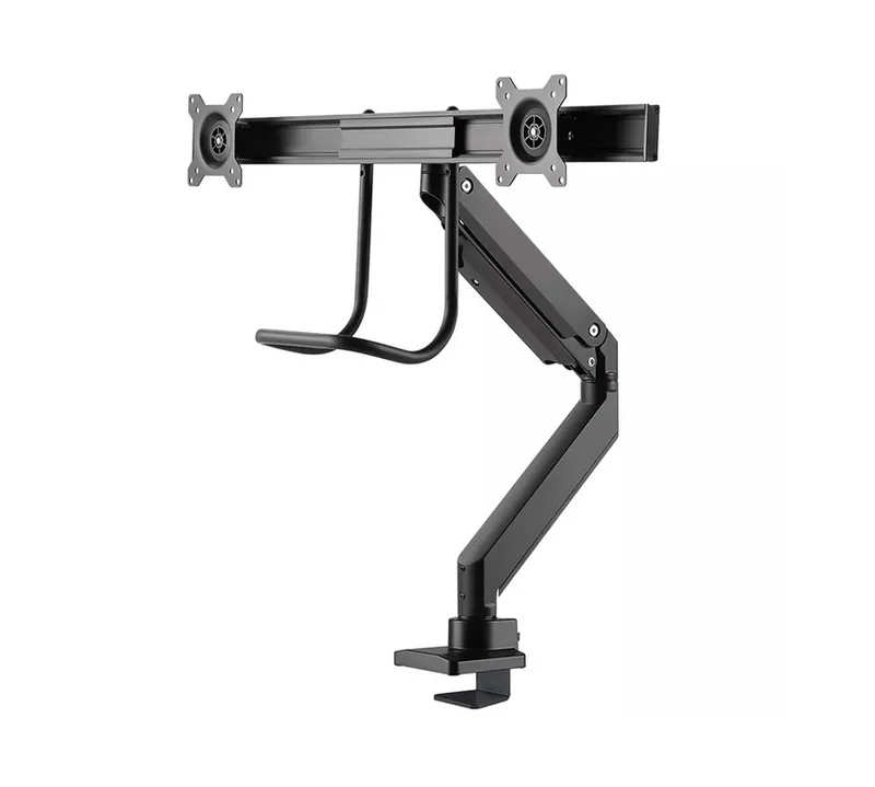 Neomounts Monitor arm 10-32" - gas spring - Topfix - 180°-stop