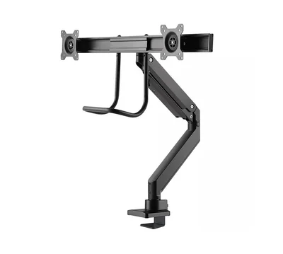Neomounts Monitor arm 10-32" - gas spring - Topfix - 180°-stop