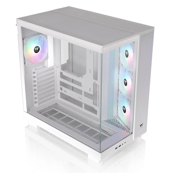 Thermaltake View 380 XL TG ARGB Snow