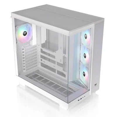Thermaltake View 380 XL TG ARGB Snow