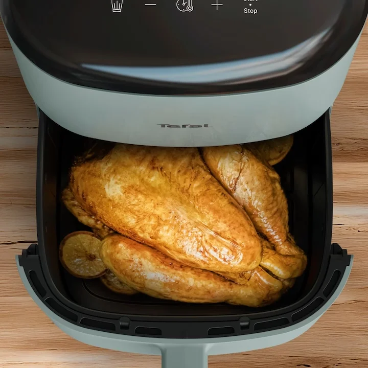 Фритюрник с горещ въздух Tefal – EY2454E0 Easy Fry Pop, 5L, зелен