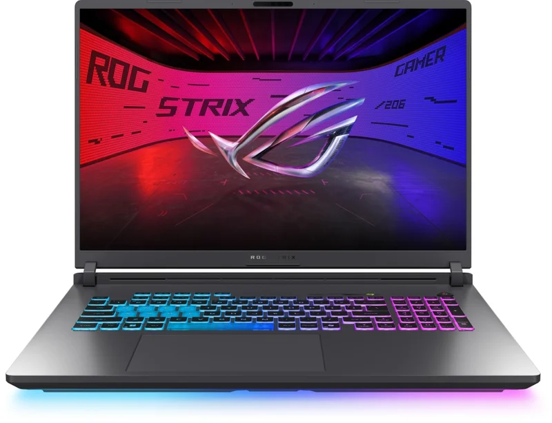 Asus Strix G18 G815LW-SA328,  Ultra 9 290HX Plus 2.7 GHz (36MB Cache, up to 5.5 GHz, 24 cores ,18.0 WQXGA(2560X1600) Mini Led, 500nits, AG,240Hz,64GB (2x32GB DDR5-5600) ,1TB , RTX 5080  16GB ,Wi-Fi 7 ,Backlit Kbd 1-Zone RGB,NO OS,Gray + ROG Backpack
