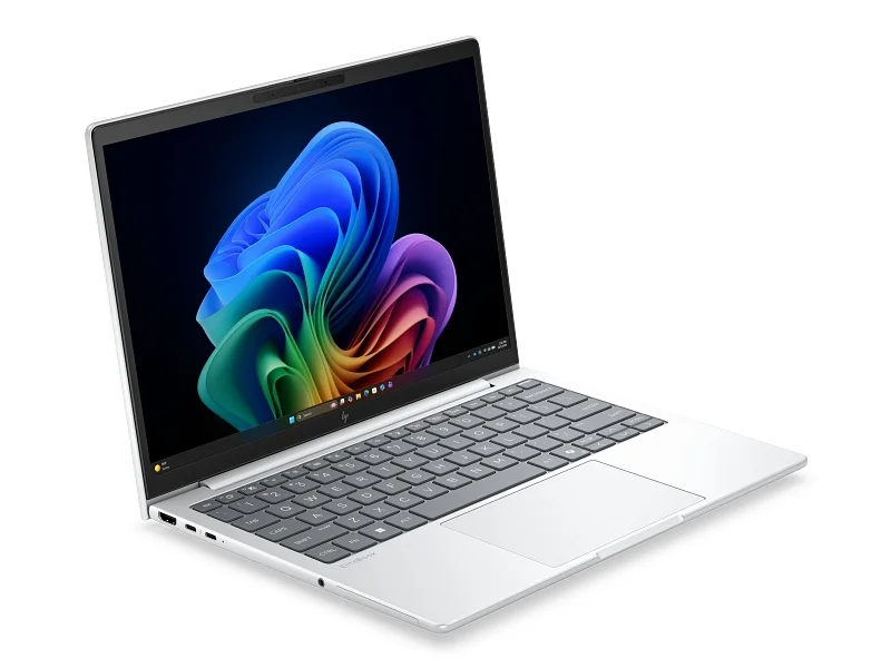 HP EliteBook 8 G2i AI 13 Glacier Silver, Core Ultra 7 366H(up to 4.8GH/18MB/16C), 13.3" WUXGA AG 300nits, 32GB LPDDR5X On-board, 1TB PCIe SSD, WiFi 7 + BT 6, Backlit Kbd, FPR, 3C Batt, Win 11 Pro, 3Y Warranty Onsite